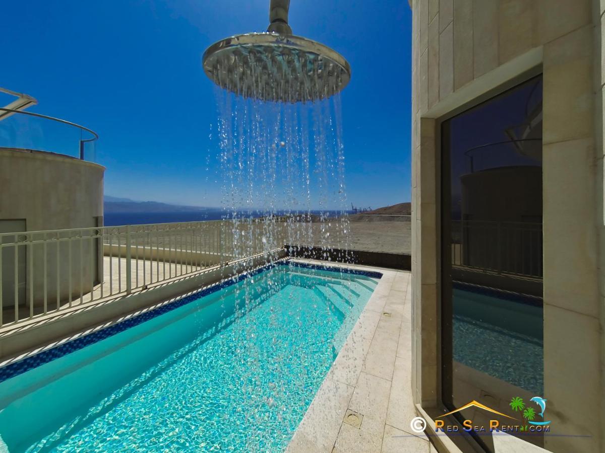 Exclusif Apartment By The Sea Eilat Exterior foto